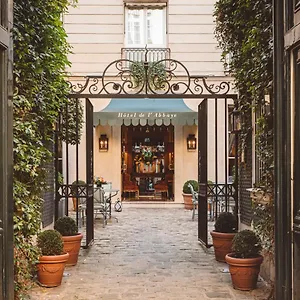 De L'abbaye 4*, Paris France